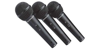 BEHRINGER DYNAMIC MICROPHONE XM1800S